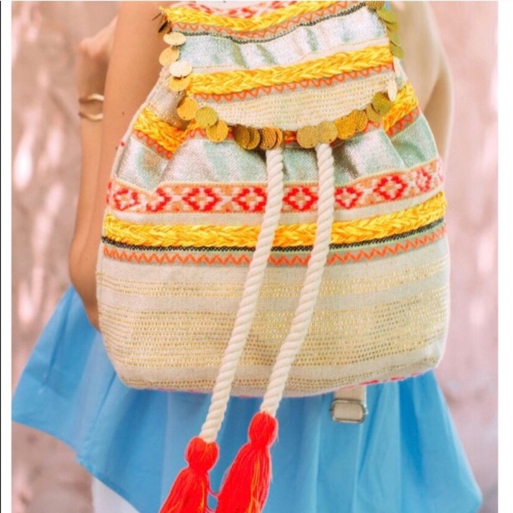 Boho Beach Backpack - image 2